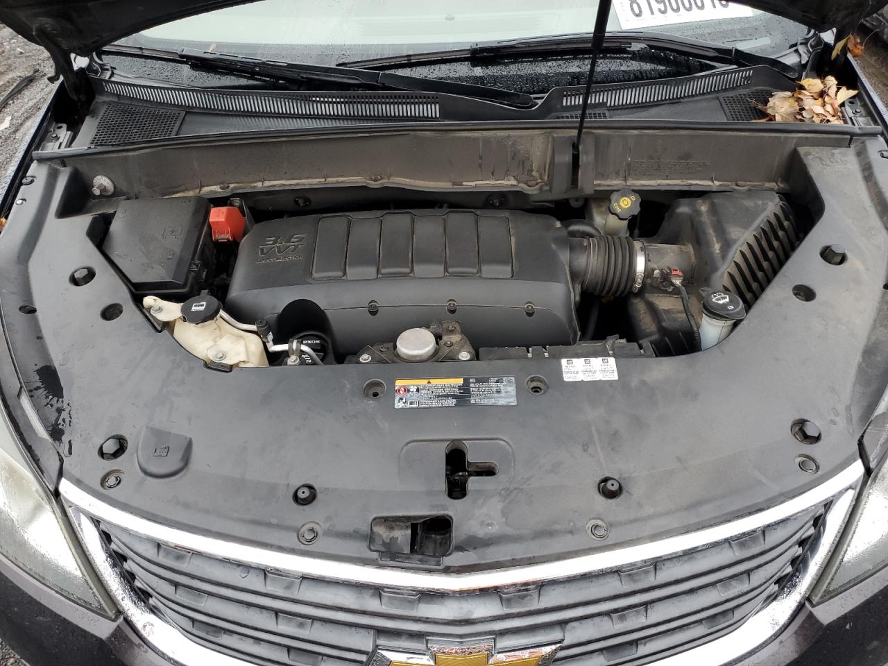 1GNKRFKD7EJ139763 2014 Chevrolet Traverse Ls