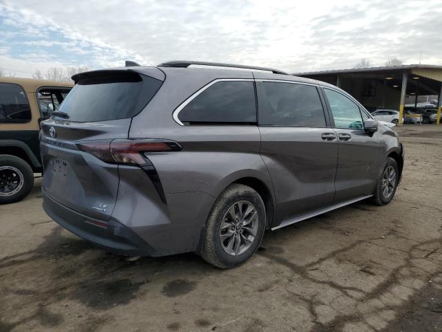 5TDKRKEC7PS142141 | 2023 Toyota sienna le