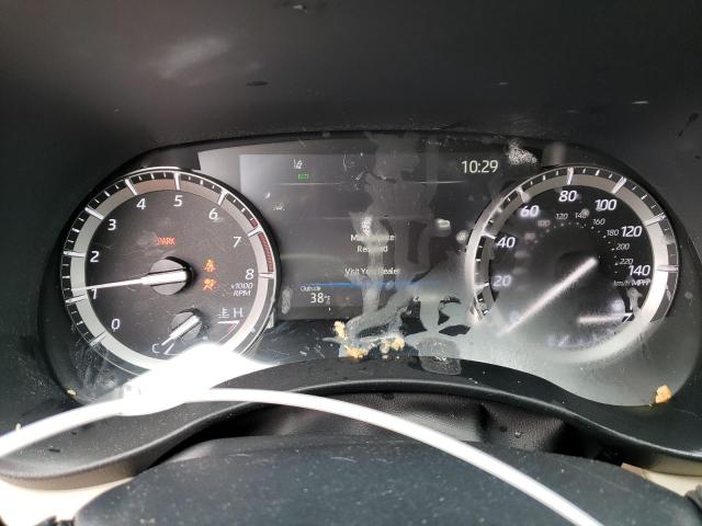 2022 Toyota Highlander Xle VIN: 5TDGZRBH7NS586261 Lot: 79530413