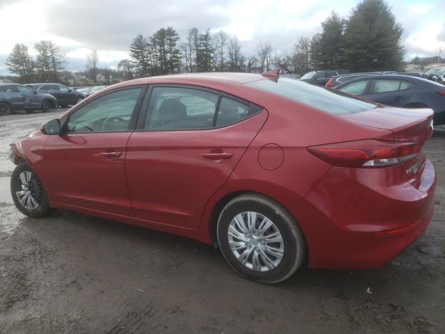 Vin: kmhd74lfxhu111997, lot: 82248313, hyundai elantra se 20172