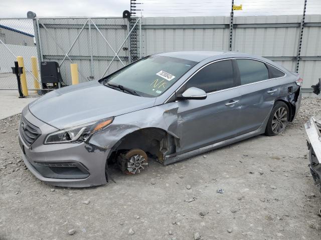 2016 Hyundai Sonata Sport+