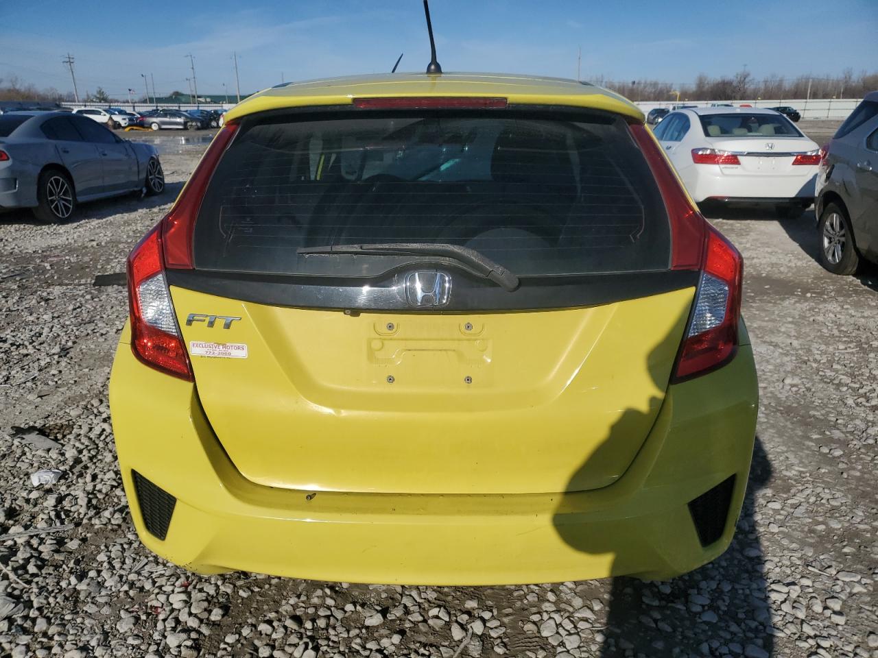 Lot #2453112518 2015 HONDA FIT LX