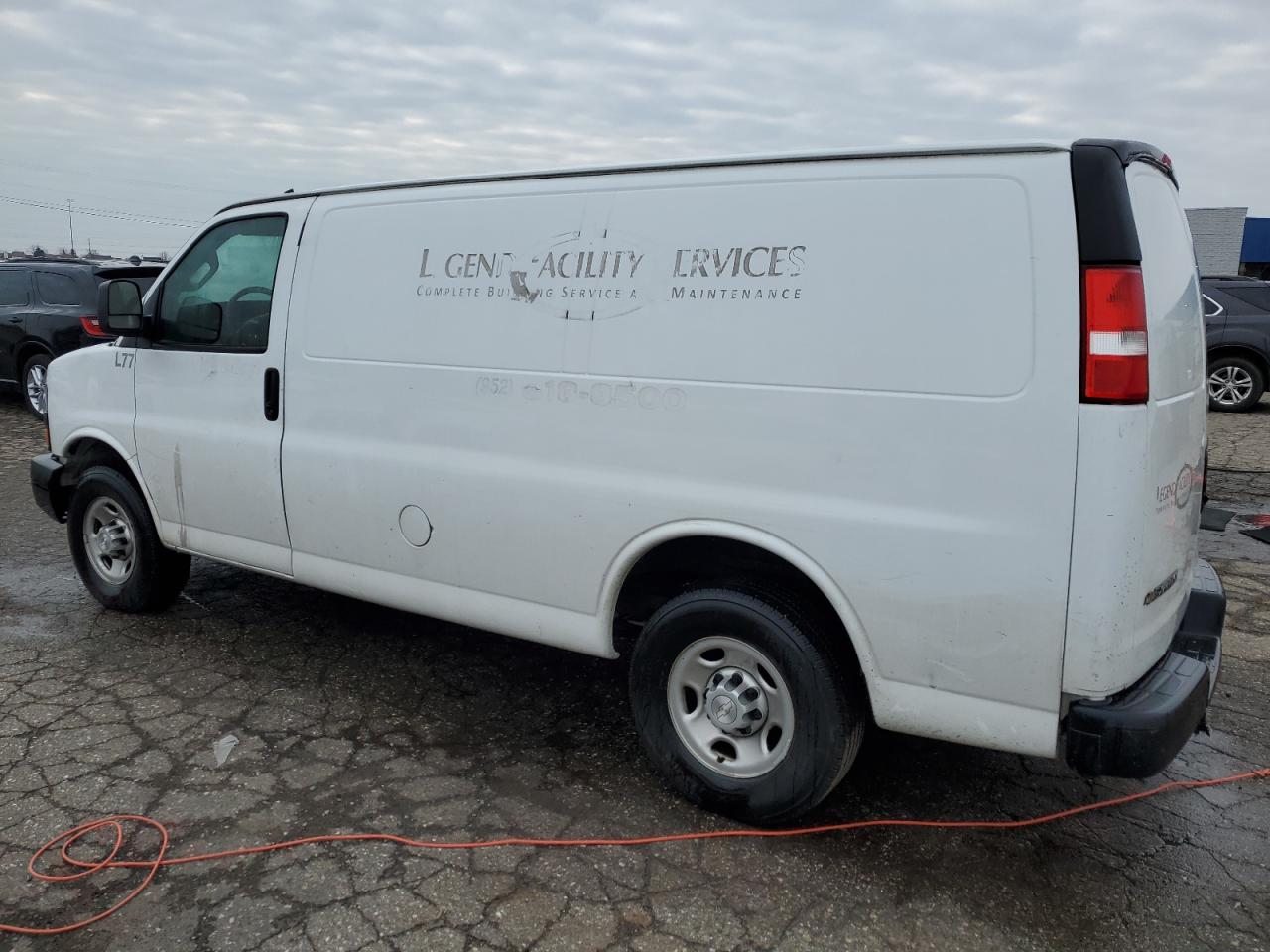 1GCWGAFB8K1192303 CHEVROLET EXPRESS 2019