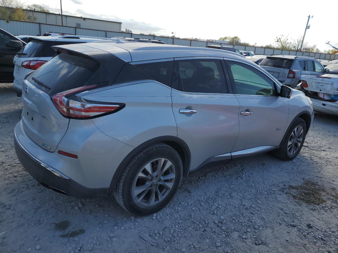 5N1CZ2MG5GN111643 NISSAN MURANO 2016