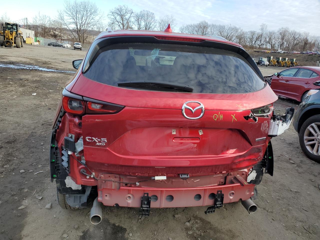 JM3KFBDM7N0603297 MAZDA CX-5 PREMI 2022