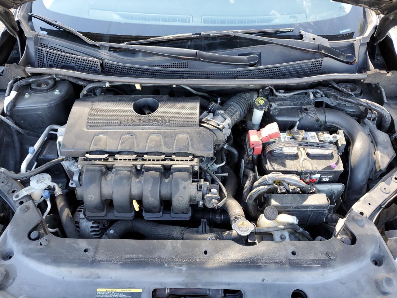 3N1AB7AP5GY248931 NISSAN SENTRA 2016