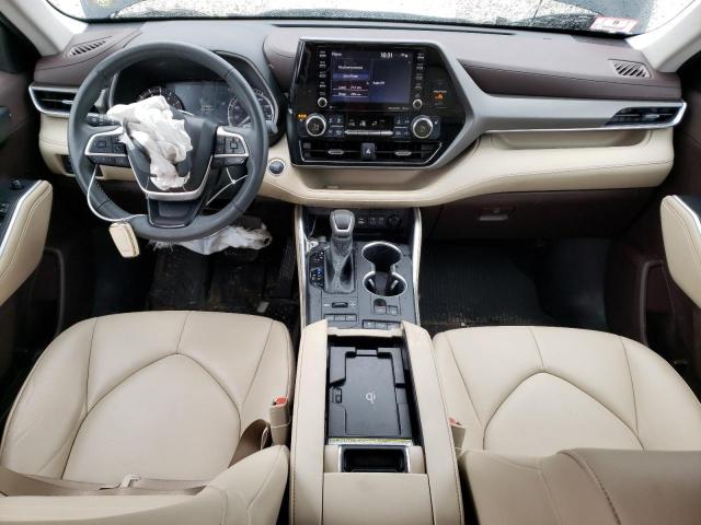 2022 Toyota Highlander Xle VIN: 5TDGZRBH7NS586261 Lot: 79530413