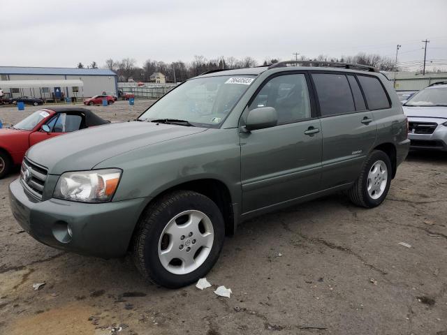 2007 Toyota Highlander Sport