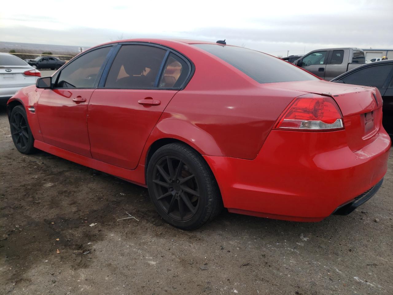 6G2ER57768L147677 2008 Pontiac G8
