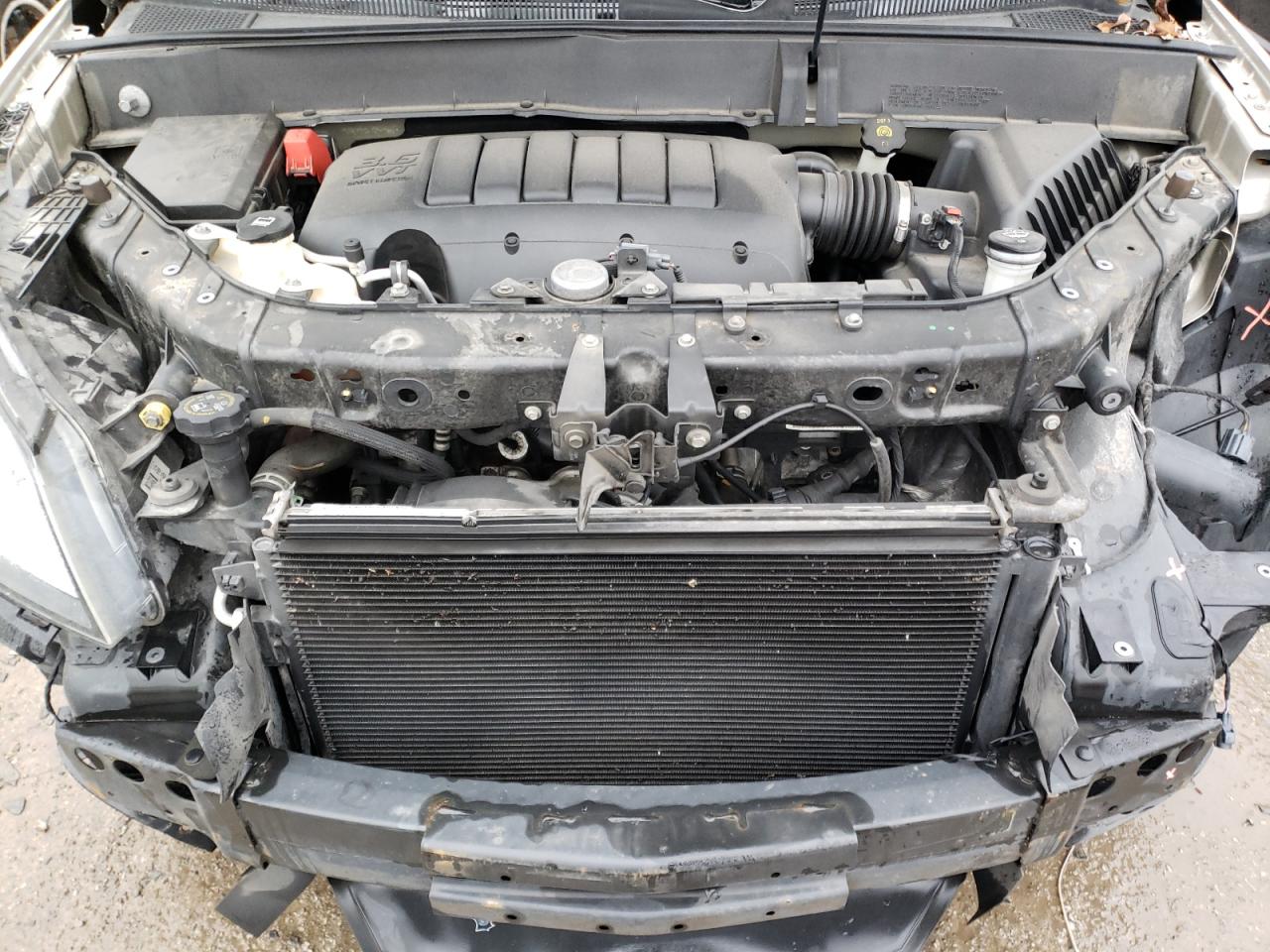 1GNKRGKDXEJ357363 2014 Chevrolet Traverse Lt