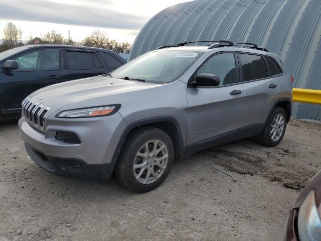 2016 Jeep Cherokee Sport