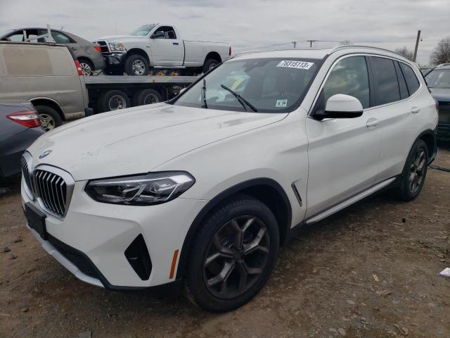 2023 BMW X3 xDrive30i