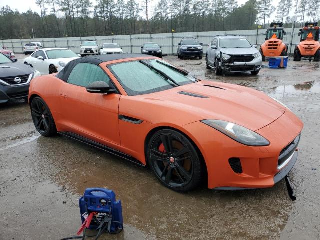 SAJWA6GL0EMK09816 | 2014 JAGUAR F-TYPE V8