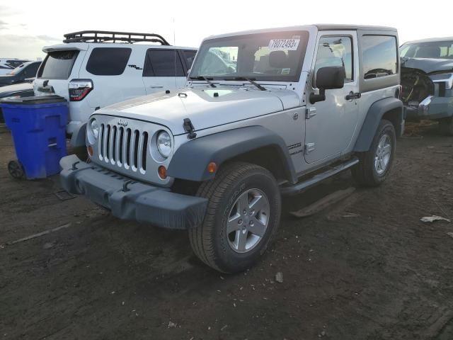 2012 Jeep Wrangler Sport