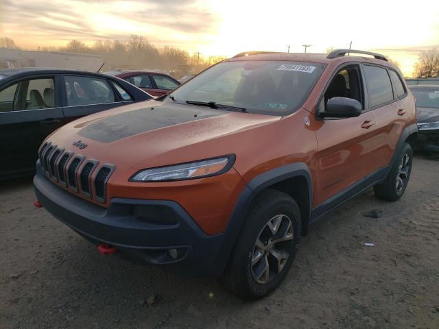 2016 Jeep Cherokee Trailhawk