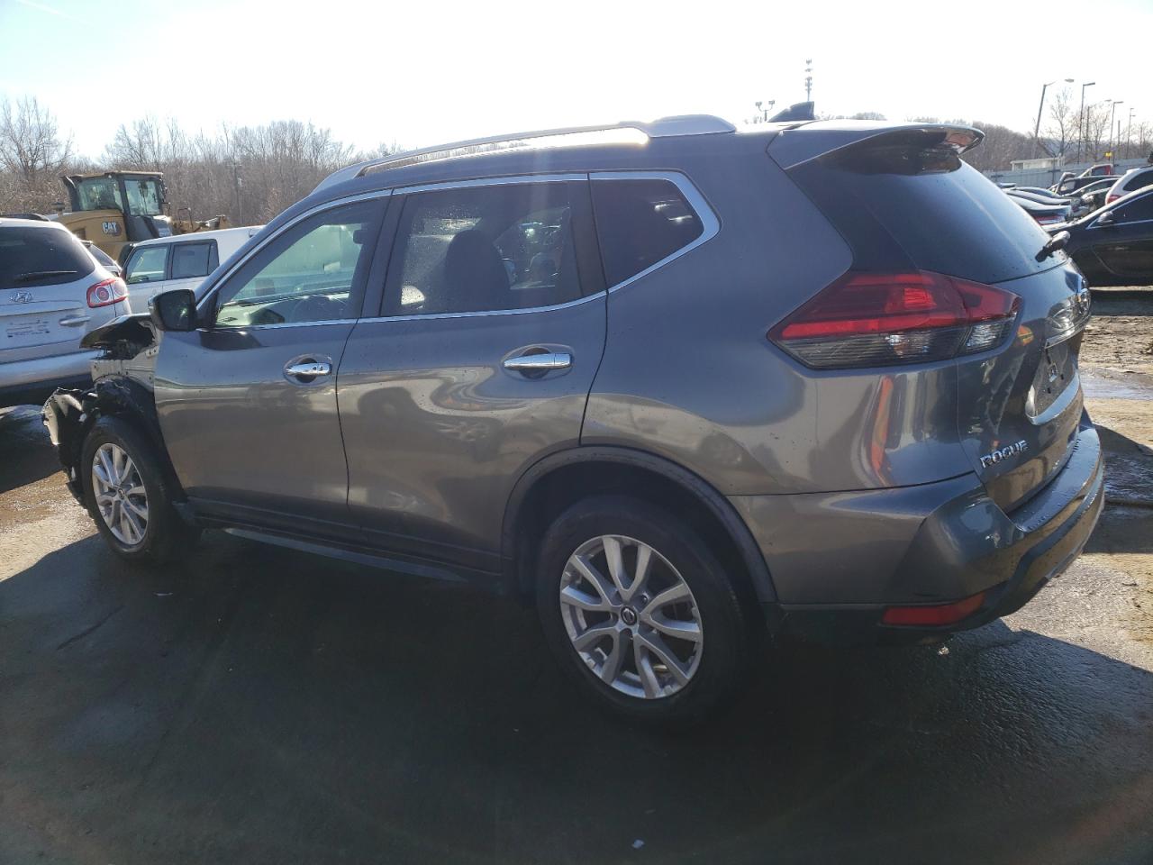 2017 Nissan Rogue S vin: JN8AT2MT3HW391671