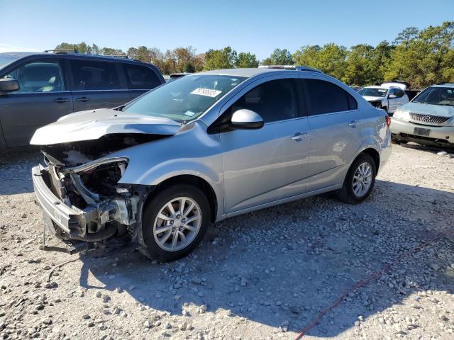 2020 Chevrolet Sonic Lt VIN: 1G1JD5SB9L4127291 Lot: 79790603