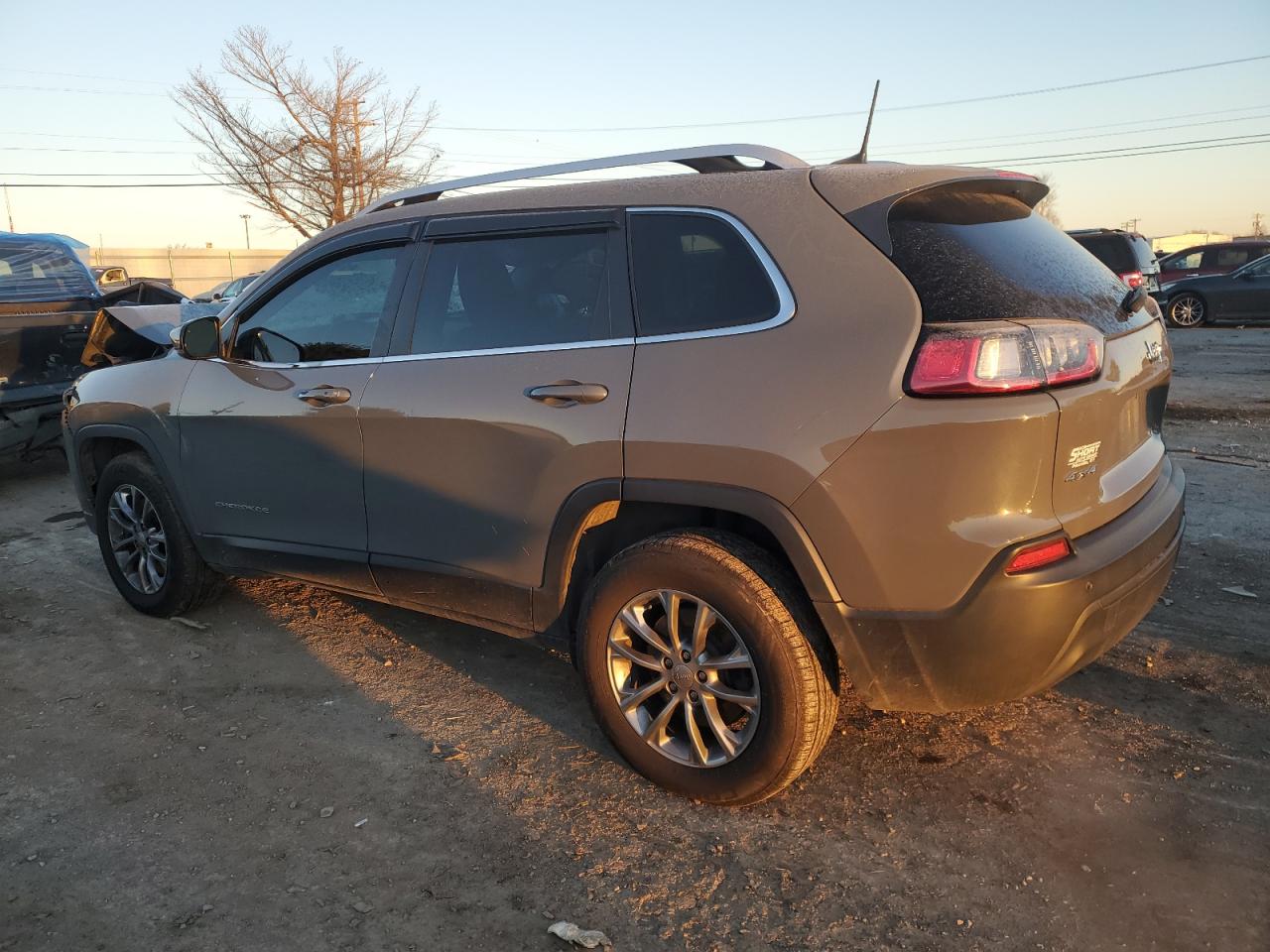 Lot #2542781171 2020 JEEP CHEROKEE L