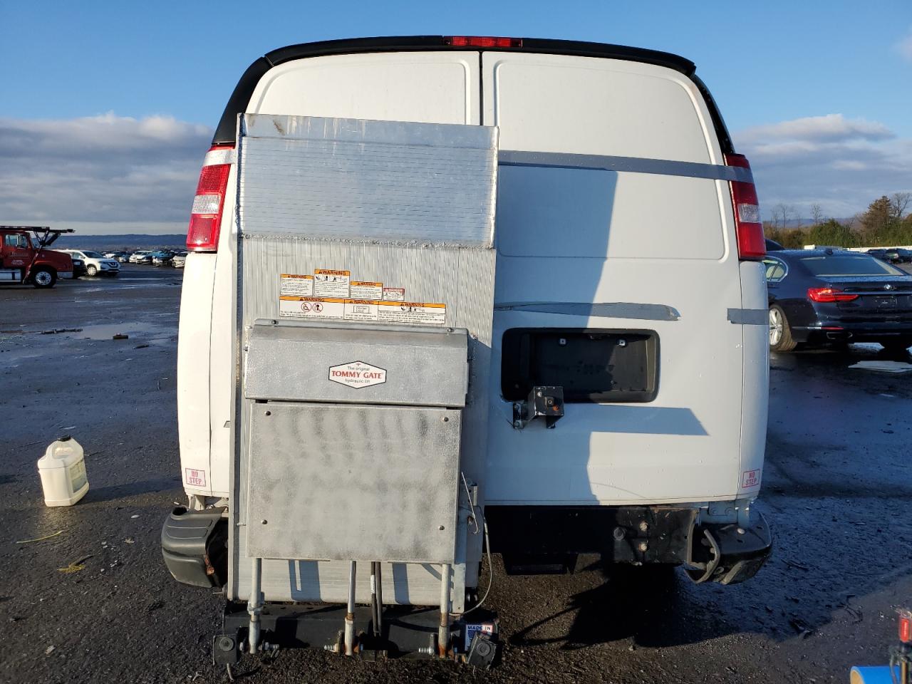 1GCZGGFP1L1276637 CHEVROLET EXPRESS 2020