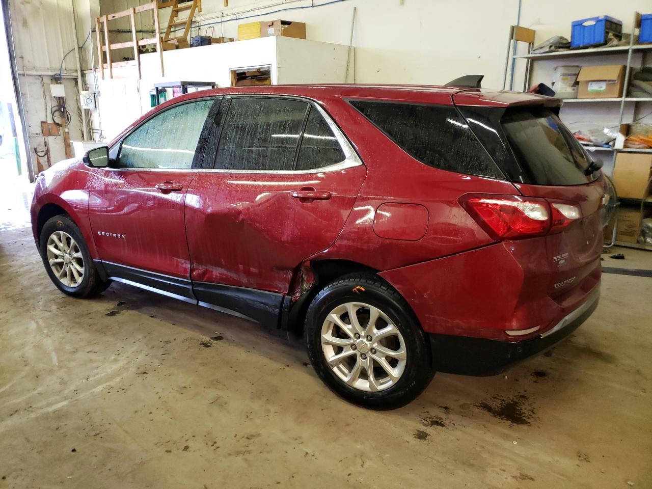 2GNAXUEV6L6167414 CHEVROLET EQUINOX 2020
