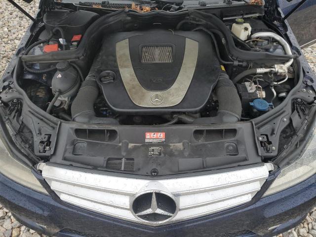 WDDGF8BB3CA610375 | 2012 MERCEDES-BENZ C 300 4MATIC