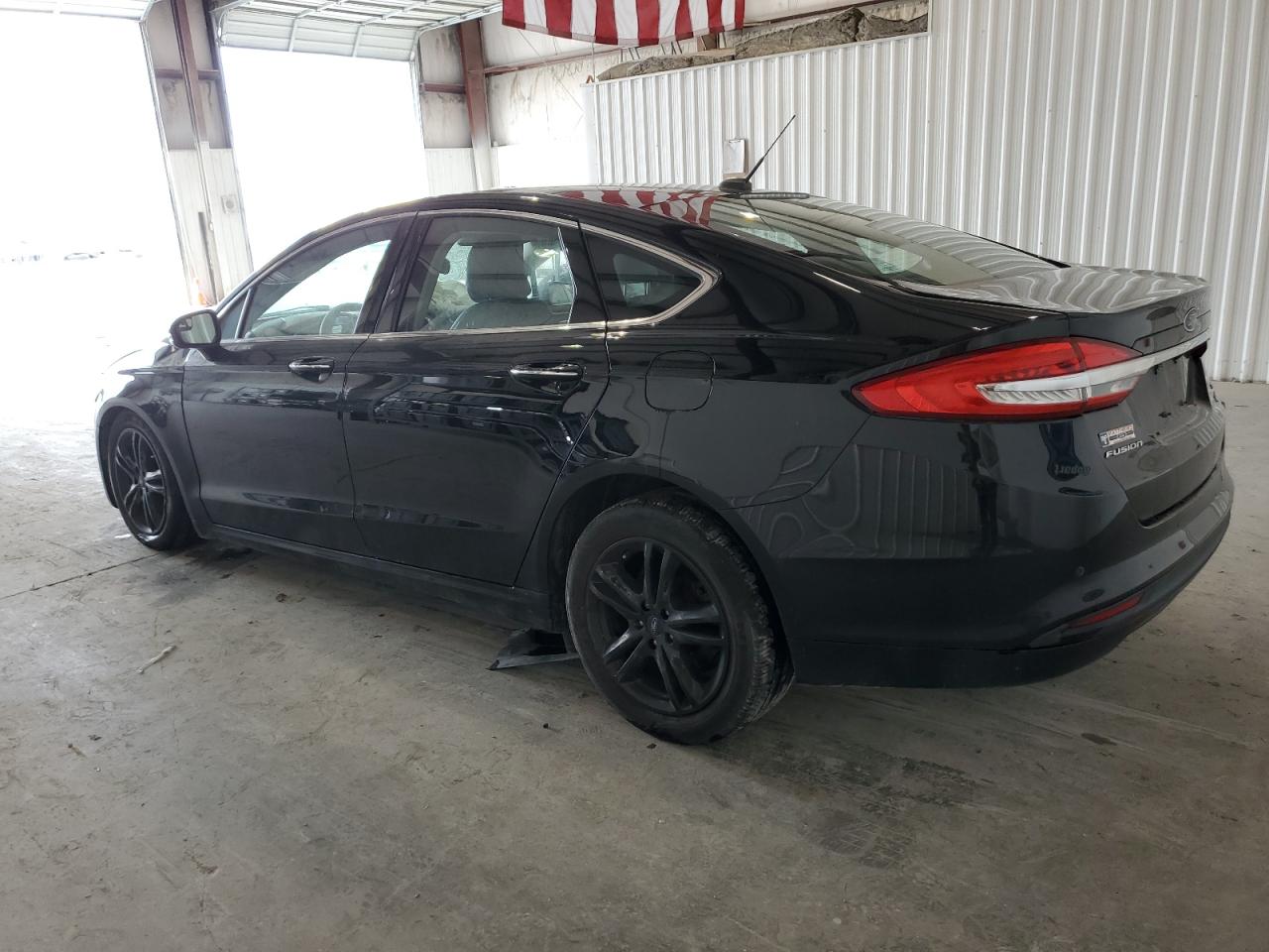 3FA6P0HD8JR149485 FORD FUSION 2018