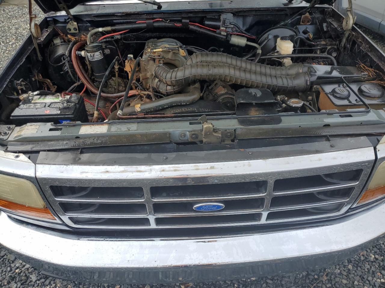 1fmeu15n4pla00639 1FMEU15N4PLA00639 1993 Ford Bronco U100