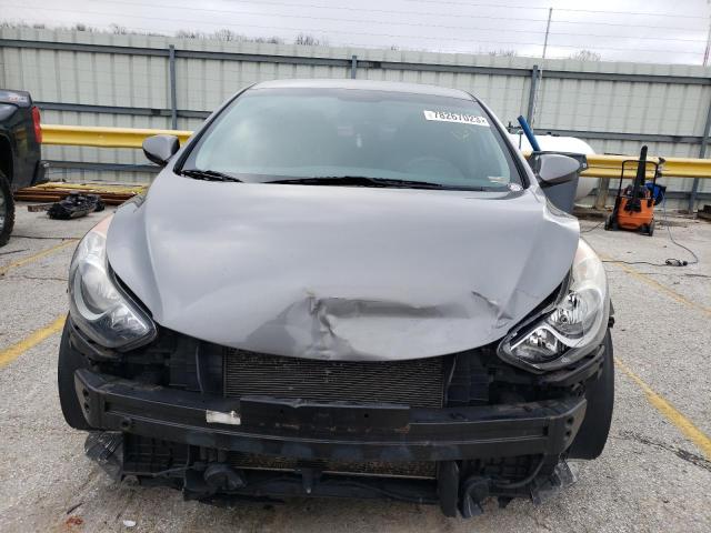 VIN 5NPDH4AE5DH439120 2013 Hyundai Elantra, Gls no.5