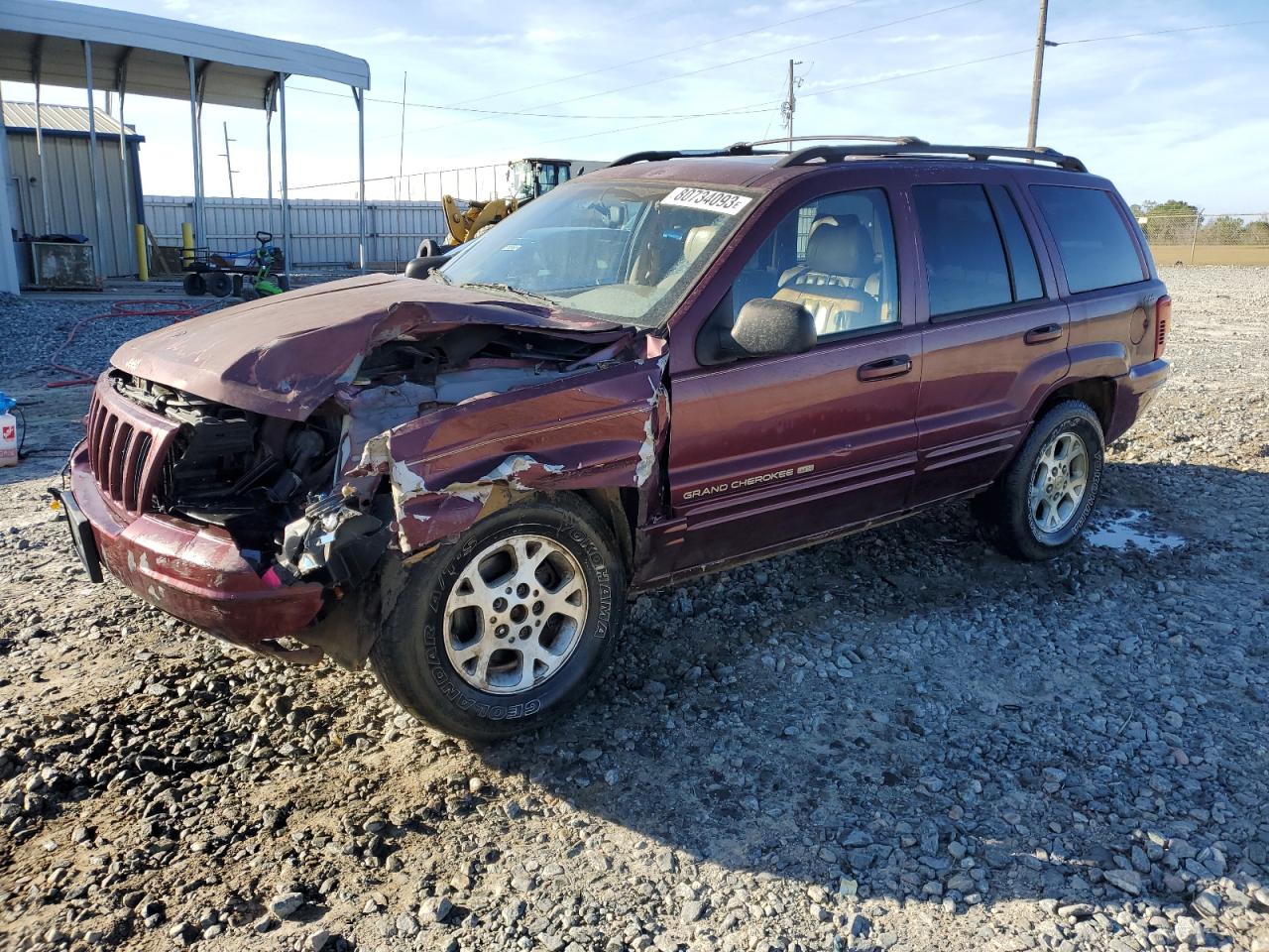 1J4GW68S6XC532037 1999 Jeep Grand Cherokee Limited