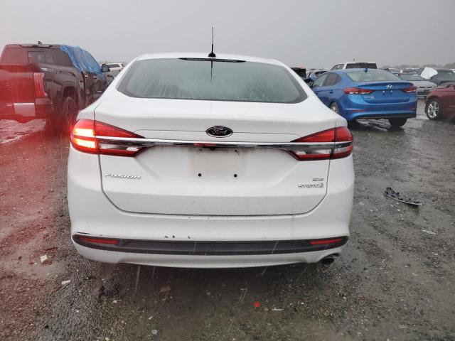 3FA6P0LU7HR386275 | 2017 Ford fusion se hybrid