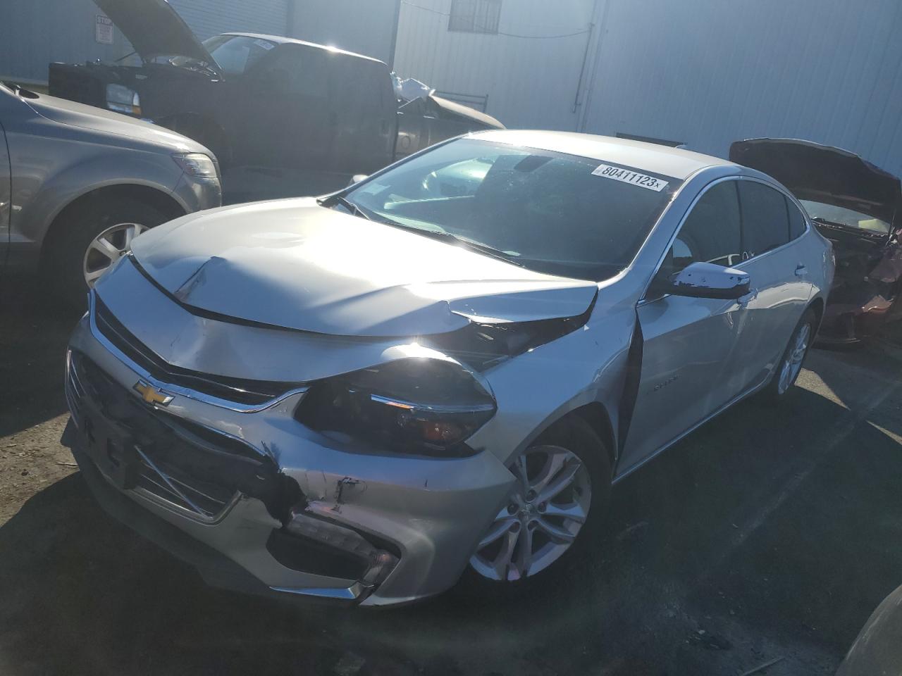 1G1ZE5ST6HF131397 CHEVROLET MALIBU 2017