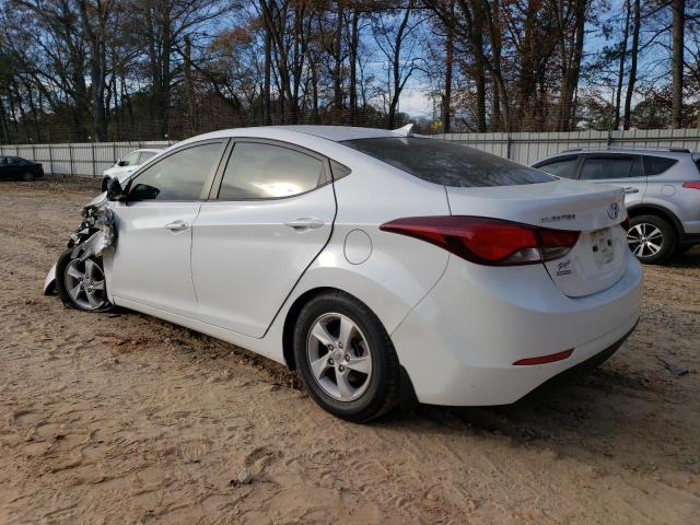 5NPDH4AE3FH603676 | 2015 HYUNDAI ELANTRA SE