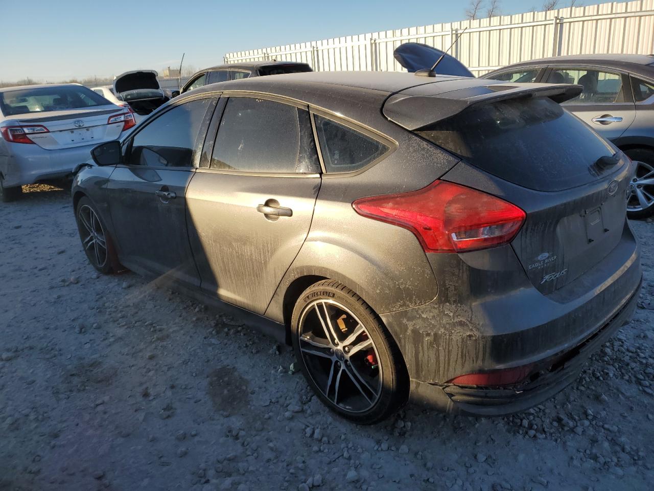 1FADP3L94GL281243 FORD FOCUS 2016