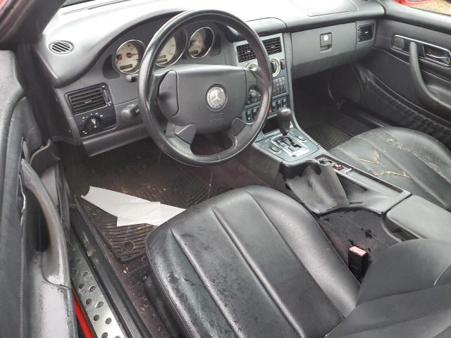 2000 Mercedes-Benz Slk 230 Kompressor VIN: WDBKK47F0YF147530 Lot: 81392833