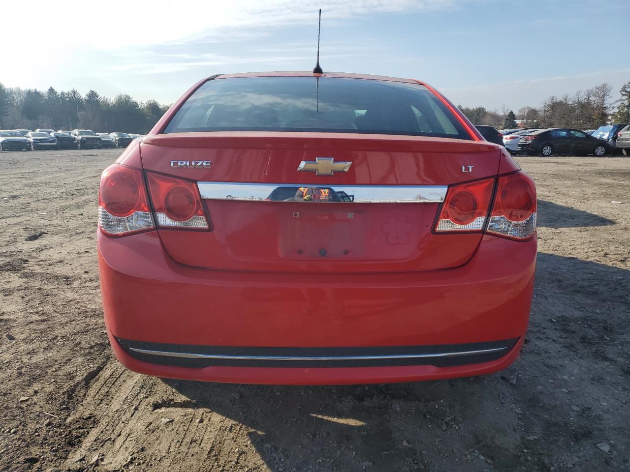 1G1PC5SBXE7401760 2014 Chevrolet Cruze Lt