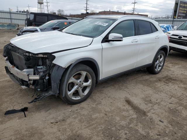 VIN WDCTG4EB9JJ503798 2018 Mercedes-Benz GLA-Class,... no.1