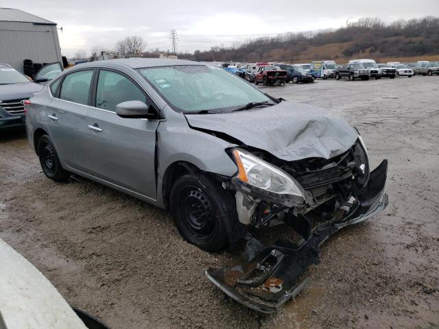 VIN 3N1AB7AP8EY334327 2014 Nissan Sentra, S no.4