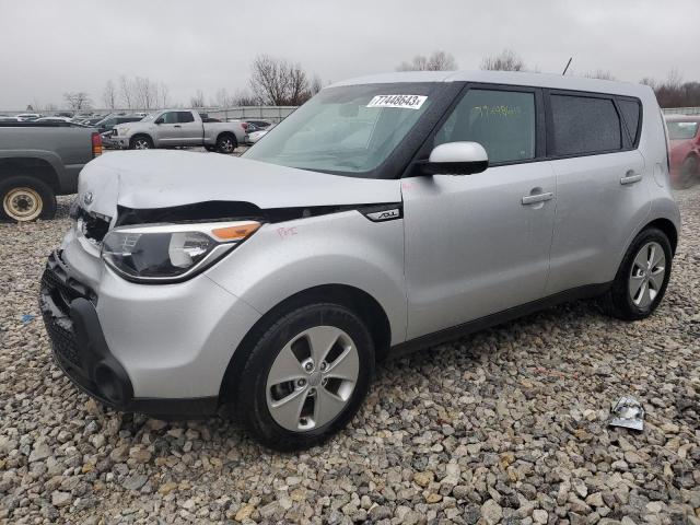 KNDJN2A29F7815511 | 2015 KIA SOUL