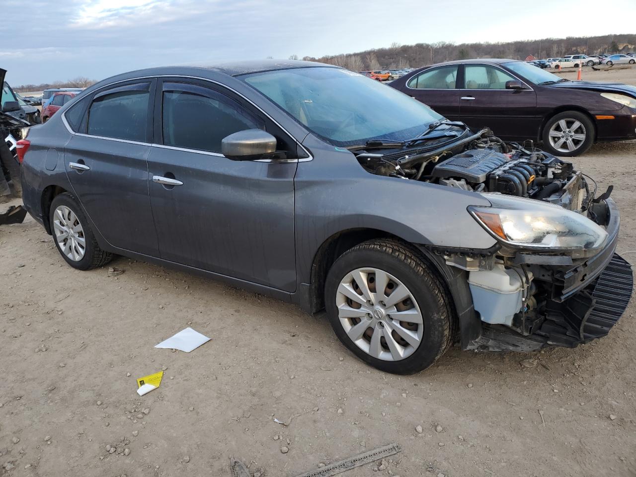 3N1AB7AP6HL644901 NISSAN SENTRA 2017