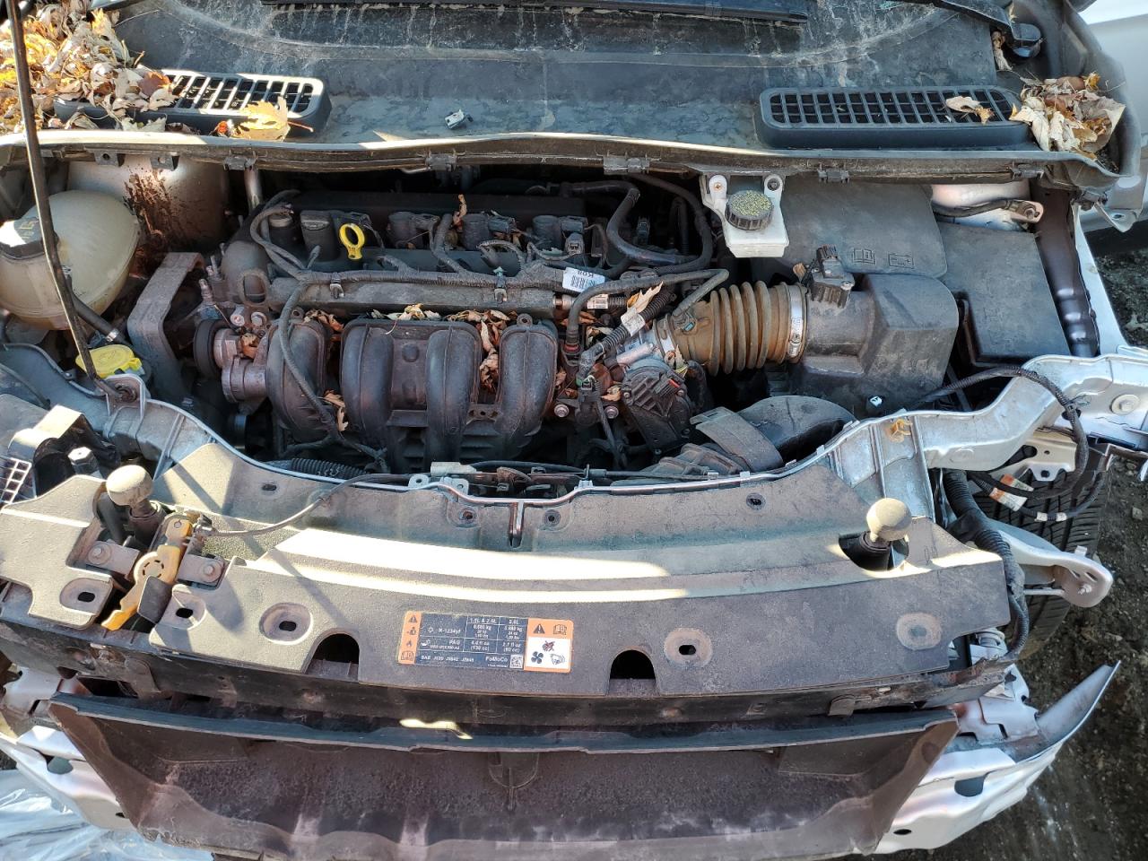1FMCU0F74HUA99900 FORD ESCAPE 2017