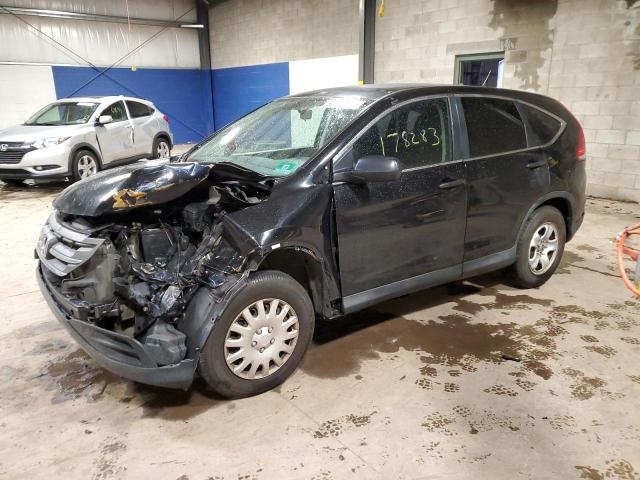 VIN 2HKRM4H33EH603620 2014 Honda CR-V, LX no.1