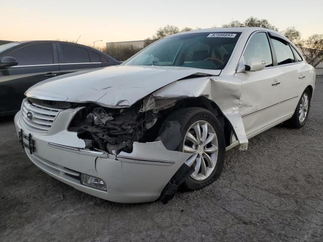 Lot #2407202993 2008 HYUNDAI AZERA SE salvage car