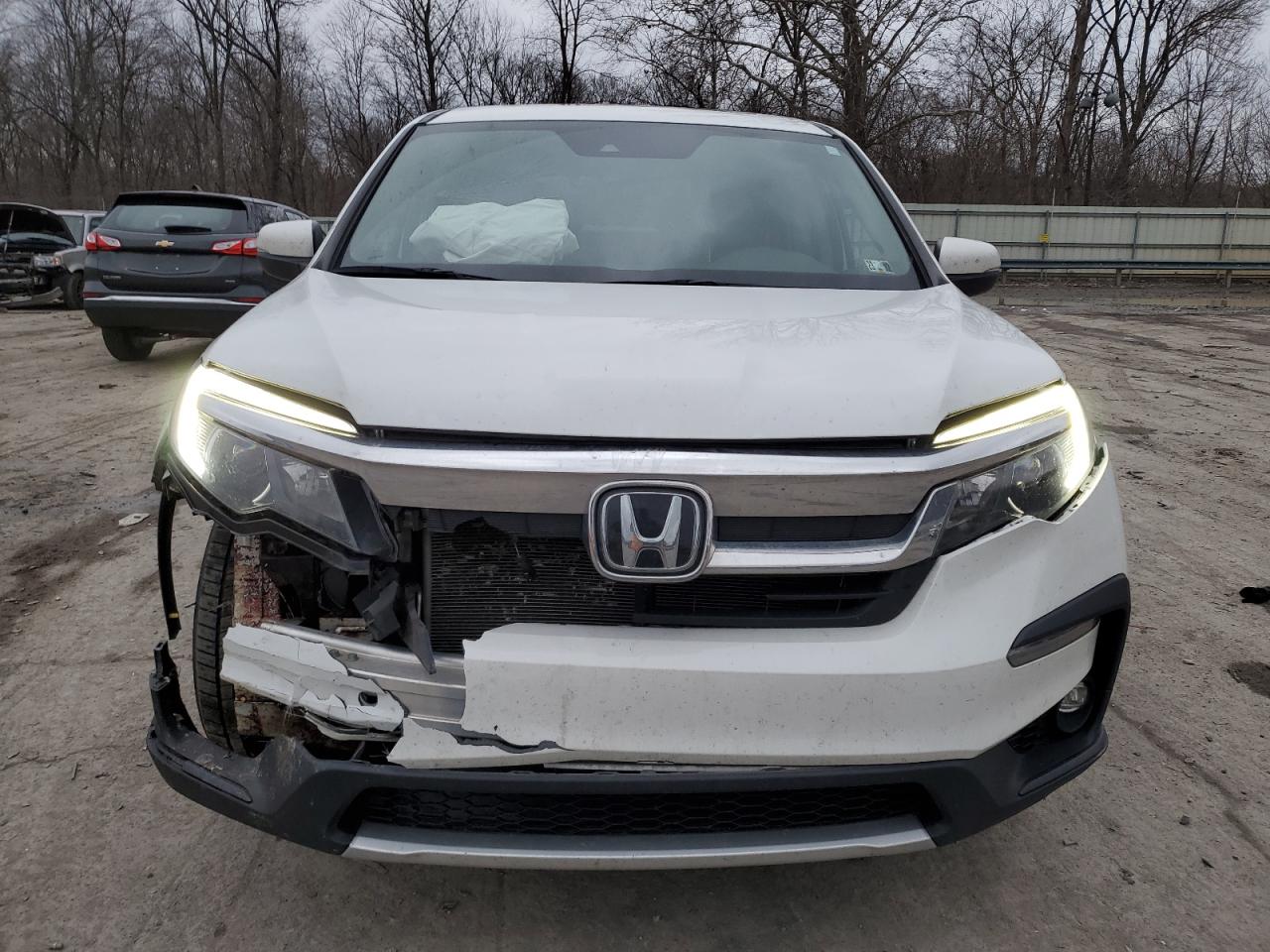 5FNYF6H54MB039430 HONDA PILOT 2021