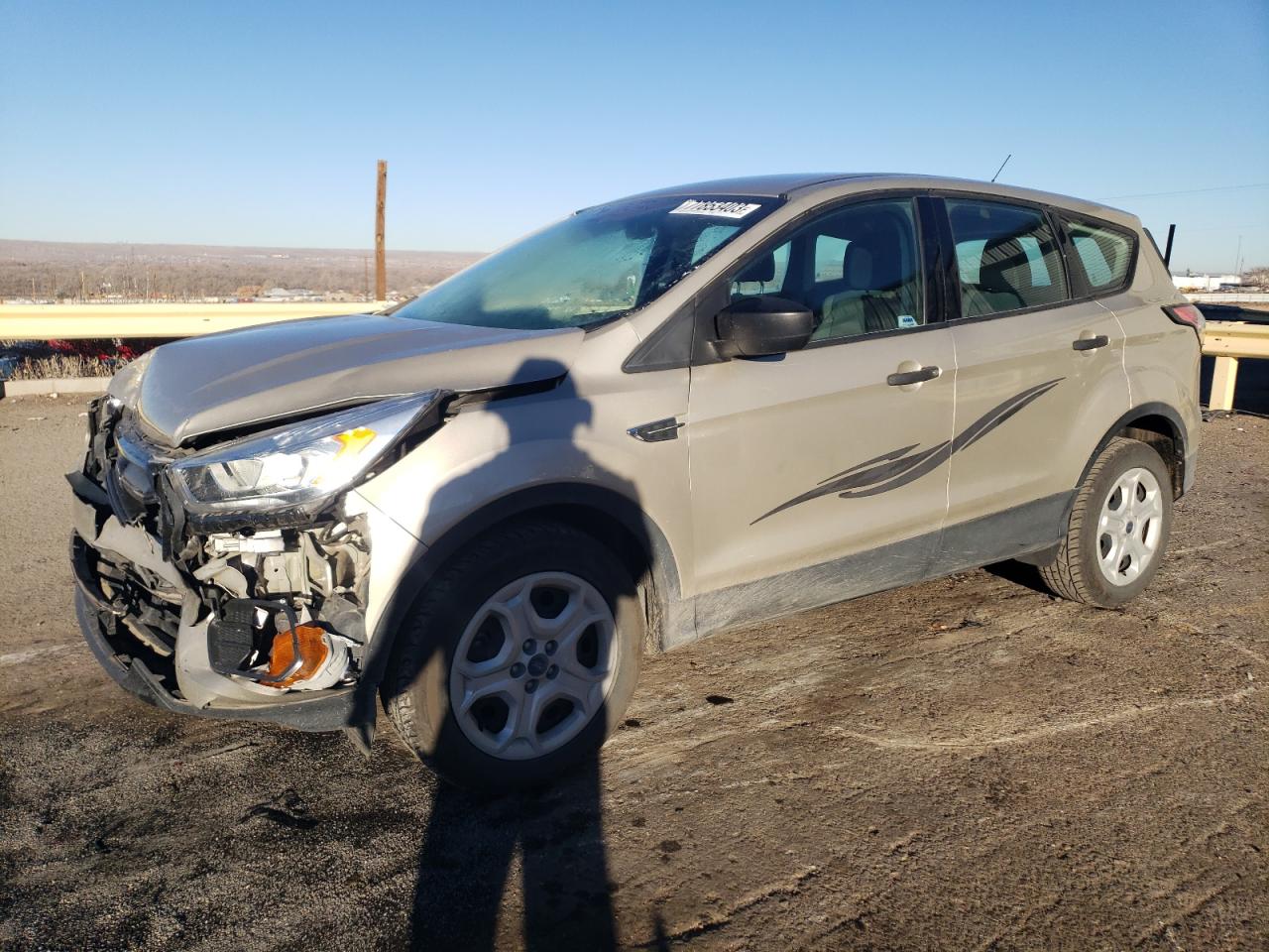 1FMCU0F78HUC66534 FORD ESCAPE 2017
