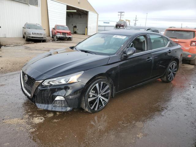 Vin: 1n4bl4cv2mn317680, lot: 77995633, nissan altima sr 20211