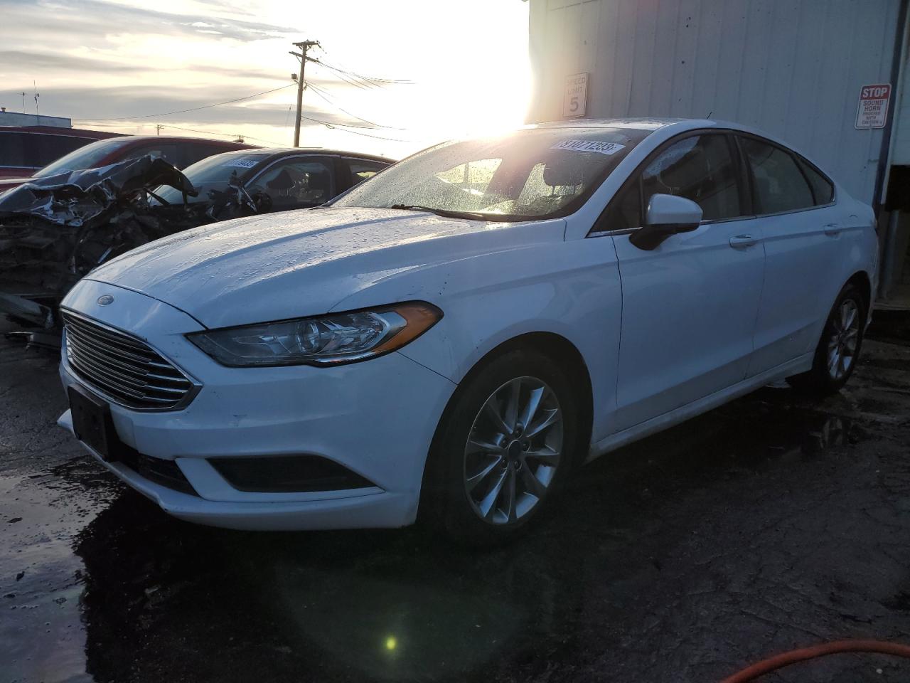 3FA6P0H73HR393663 FORD FUSION 2017