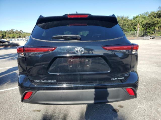 VIN 5TDHZRBH5NS570578 2022 Toyota Highlander, Xle no.6