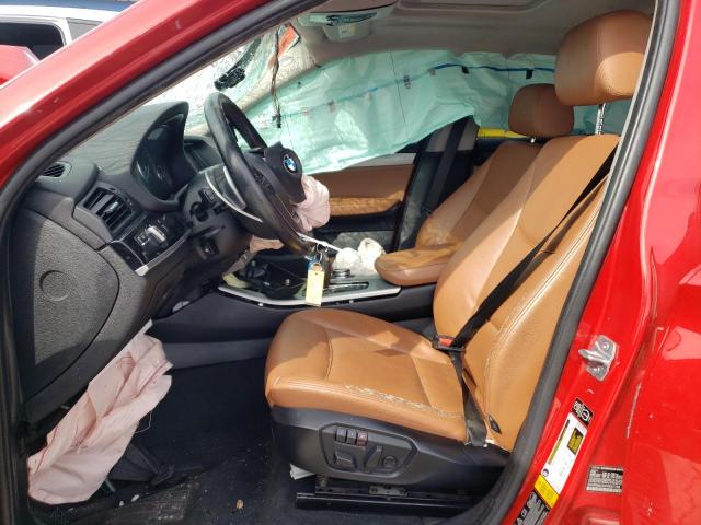 2015 BMW X4 XDRIVE3 - 5UXXW5C55F0E87708