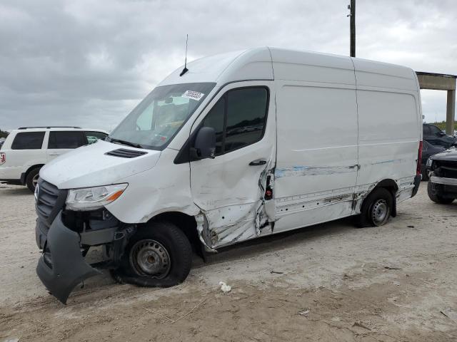 Salvage mercedes van store sprinter for sale