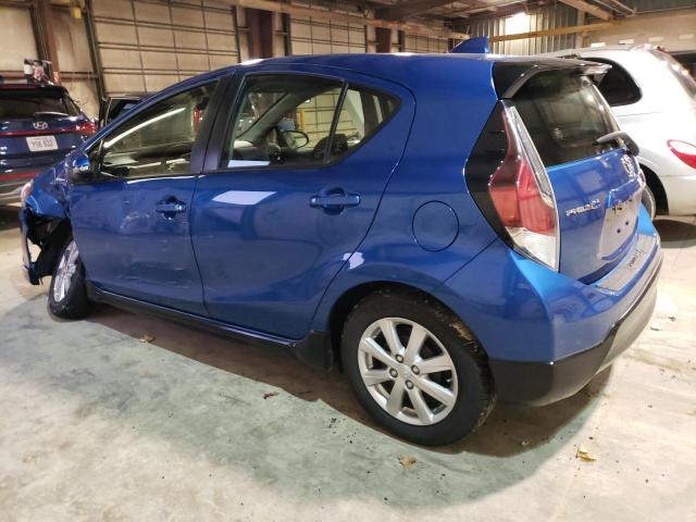 JTDKDTB37H1597059 | 2017 TOYOTA PRIUS C